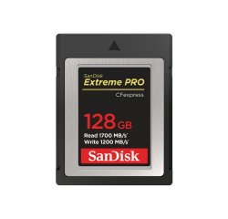 SanDisk SDCFE-128G-GN4NN mémoire flash 128 Go CFexpress