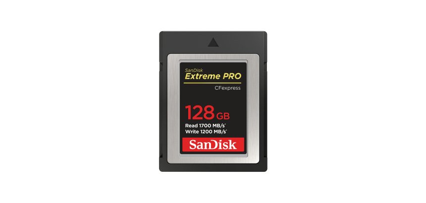 SanDisk SDCFE-128G-GN4NN mémoire flash 128 Go CFexpress