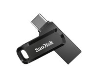 SanDisk Ultra Dual Drive Go unidad flash USB 512 GB USB Type-A / USB Type-C 3.2 Gen 1 (3.1 Gen 1) Negro