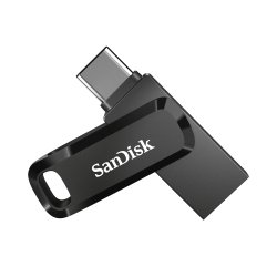 SanDisk Ultra Dual Drive Go unidad flash USB 512 GB USB Type-A / USB Type-C 3.2 Gen 1 (3.1 Gen 1) Negro
