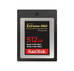 SanDisk Extreme Pro - flash memory card - 512 GB - CFexpress