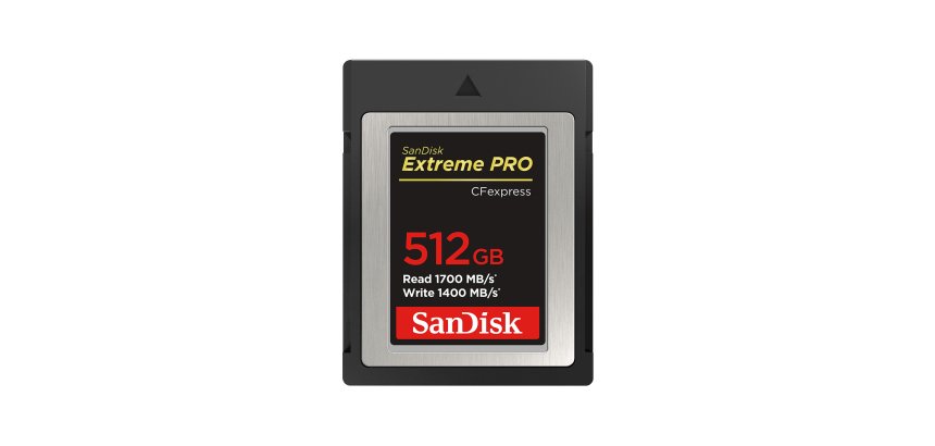 SanDisk SDCFE-512G-GN4NN memoria flash 512 GB CFexpress