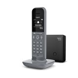 Gigaset CL390 Analog/DECT telephone Caller ID Grey