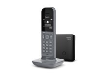 Gigaset CL390 Analog/DECT telephone Caller ID Grey