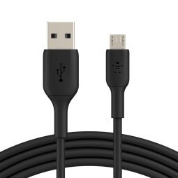 Cable belkin cab005bt1mbk boost charge usb-a a micro-usb longitud 1 m color negro