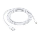 Câble lightning 2 m blanc - Câble de données / charge pour iPad / iPhone / iPod