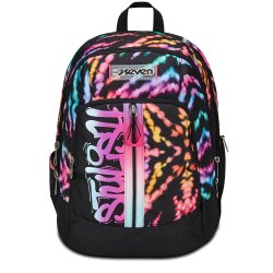 Seven 200102425-899 backpack School backpack Multicolour Polyester