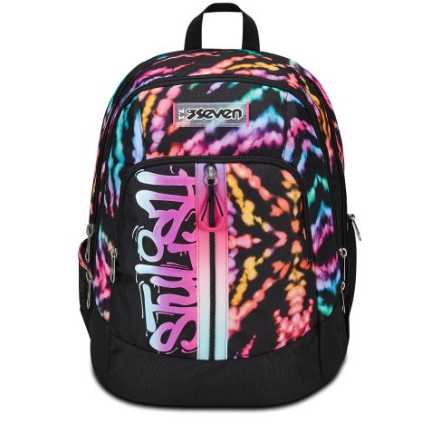 Seven 200102425-899 backpack School backpack Multicolour Polyester