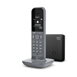 Gigaset CL390A Analog/DECT telephone Caller ID Grey