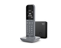 Gigaset CL390A Analog/DECT telephone Caller ID Grey
