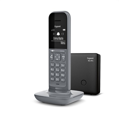 Gigaset CL390A Analog/DECT telephone Caller ID Grey