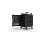 Port Designs 901958 chariot et rangement roulant Module de charge et de gestion Noir