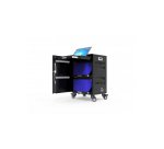 Port Designs 901958 chariot et rangement roulant Module de charge et de gestion Noir