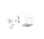 Innergie ADP-45HW TRC chargeur d'appareils mobiles Téléphone IP, Netbook, Ordinateur portable, Smartphone, Tablette Blanc Secteur, CC Charge rapide Intérieure