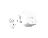 Innergie ADP-45HW TRC chargeur d'appareils mobiles Téléphone IP, Netbook, Ordinateur portable, Smartphone, Tablette Blanc Secteur, CC Charge rapide Intérieure