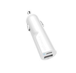Innergie ADC-30AB BRA chargeur d'appareils mobiles Smartphone Blanc CC, USB Auto