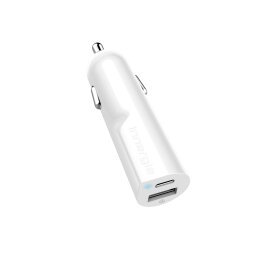 Innergie ADC-30AB BRA chargeur d'appareils mobiles Smartphone Blanc CC, USB Auto