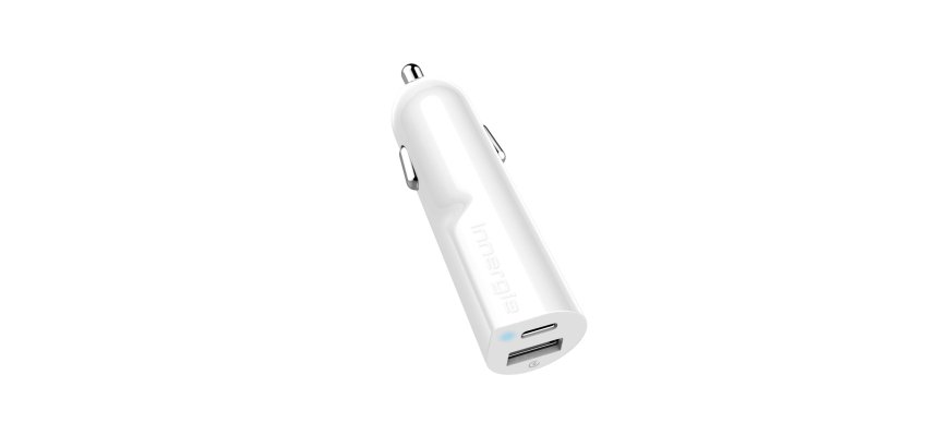 Innergie ADC-30AB BRA chargeur d'appareils mobiles Smartphone Blanc CC, USB Auto