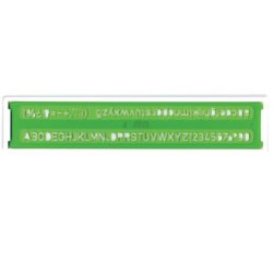 ARDA 30012 normografo Verde