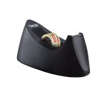 Dévidoir de table Easy Cut Curve, équipé, transparent