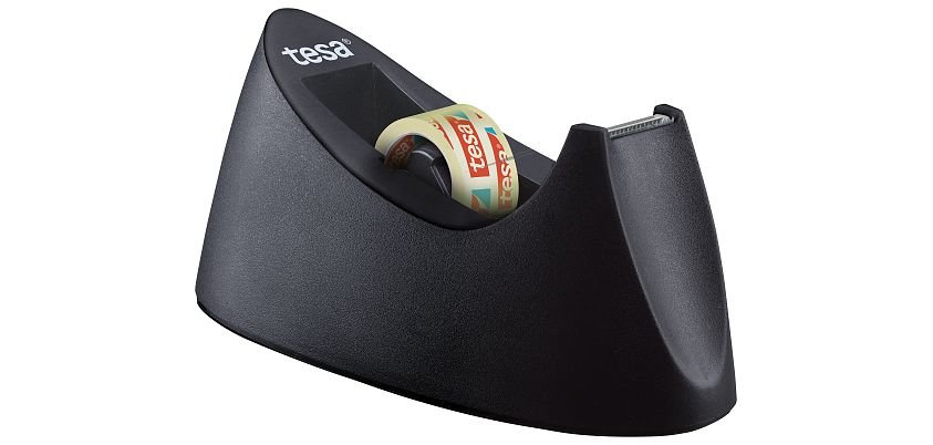 Dévidoir de table Easy Cut Curve, équipé, transparent