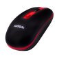 Nilox MOUSE WIRELESS BLACK/RED 1600 DPI