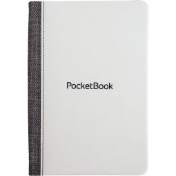 PocketBook HPUC-632-WG-F funda para libro electrónico 15,2 cm (6") Negro, Blanco