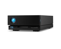 LaCie 1big Dock disco duro externo 20 TB 7200 RPM 3.5" USB Type-A / USB Type-C 3.2 Gen 1 (3.1 Gen 1) Negro