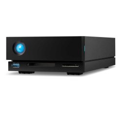 LaCie 1big Dock disco duro externo 20 TB 7200 RPM 3.5" USB Type-A / USB Type-C 3.2 Gen 1 (3.1 Gen 1) Negro