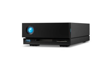 LaCie 1big Dock disco duro externo 20 TB 7200 RPM 3.5" USB Type-A / USB Type-C 3.2 Gen 1 (3.1 Gen 1) Negro