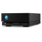 LaCie 1big Dock disco duro externo 20 TB 7200 RPM 3.5" USB Type-A / USB Type-C 3.2 Gen 1 (3.1 Gen 1) Negro