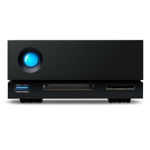 LaCie 1big Dock disque dur externe 4 To Noir