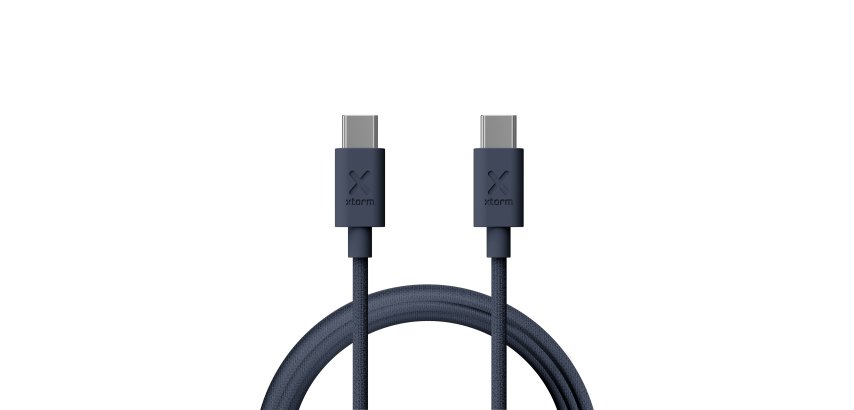 Xtorm CXG2E079 câble USB 1 m USB C 100 W Bleu