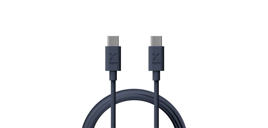 Xtorm CXG2E079 câble USB 1 m USB C 100 W Bleu