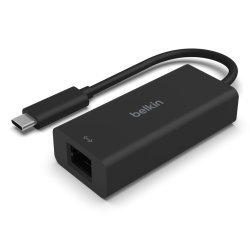 Belkin connect - netzwerkadapter - usb-c - 10m/100m/1g/2,5 gigabit ethernet