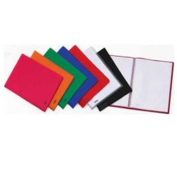 Portalistini Sviluppo - buccia - PP - 22 x 30 cm - 100 buste - rosso - Favorit