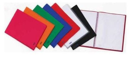 Portalistini Sviluppo - buccia - PP - 22 x 30 cm - 100 buste - rosso - Favorit