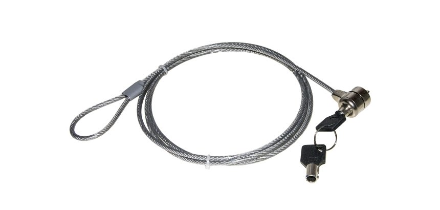 Link Accessori LKLOCKEY cable lock Stainless steel 1.5 m