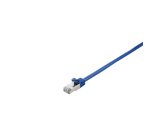 V7 V7CAT7FSTP-5M-BLU cable de red Azul Cat7 S/FTP (S-STP)