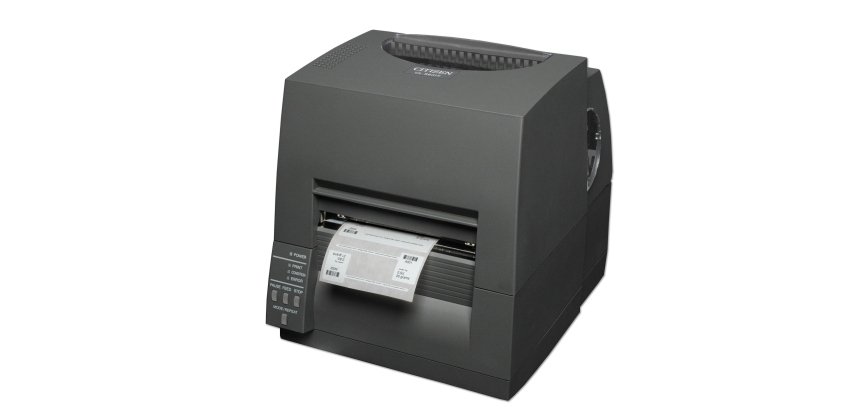 Citizen CL-S631 impresora de etiquetas Térmica directa / transferencia térmica 300 x 300 DPI 100 mm/s Inalámbrico y alámbrico Wifi