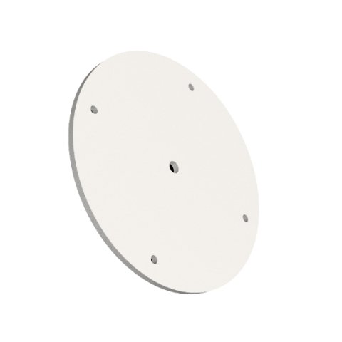 Hikvision DS-2909ZJ cámaras de seguridad y montaje para vivienda Adaptador para soporte