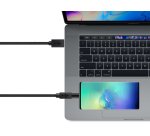 Hamlet XADTC-UM-MF adattatore per inversione del genere dei cavi USB-C Micro USB Nero