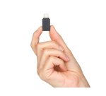 Hamlet XADTC-U2A-MF adattatore per inversione del genere dei cavi USB Type-C USB Type-A Nero