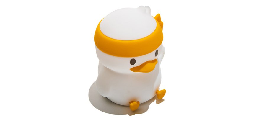 Muitomas SILLAMPDUCK decoration lighting Light decoration figure
