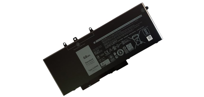 DLH Batterie Li-ion 7.6V 8800mAh 68Wh - 0GJKNX / 3VC9Y / 451-BBZG / 5YHR4 / DV9NT / DY9NT / FPT1C / GD1JP / GJKNX / KCM82