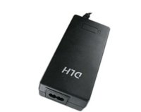 DLH DY-AI3412 adaptateur de puissance & onduleur Intérieure 90 W Noir