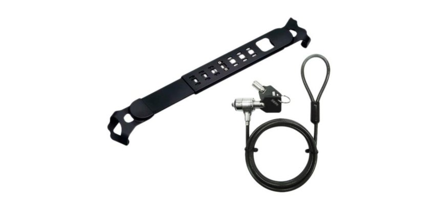 DLH ANTIVOL UNIVERSEL POUR TABLETTE ET ECRAN DE 11" A 15"