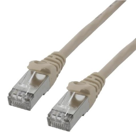 MCL IC5K99A006ASH05 câble de réseau Gris 0,5 m Cat6a S/FTP (S-STP)