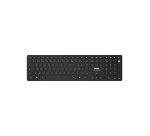 Port Designs 900903 clavier Maison RF sans fil + Bluetooth AZERTY Français Noir