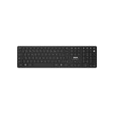 Port Designs 900903 clavier Maison RF sans fil + Bluetooth AZERTY Français Noir